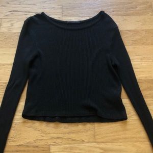 Brandy Melville lop sleeve top.